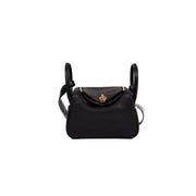 Hermes Lindy Mini Black Volupto Calfskin - Jiaxyk